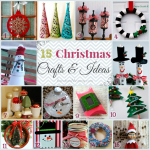 Fifteen Christmas Crafts and Ideas