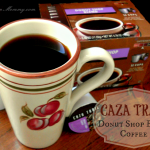 Cozy Up with Warm, Delicious Donut Shop Blend Coffee from Caza Trail #MC