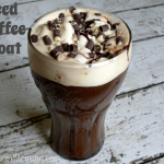 Iced Coffee Float Recipe!