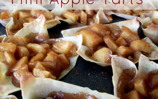 mini apple tarts