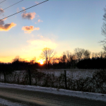 Sunsets & Snow