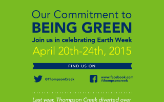 Thompson Creek Earth Week