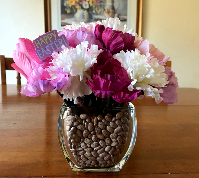 flower pens in vase