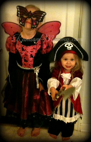 Butterfly Fairy and the Pirate
