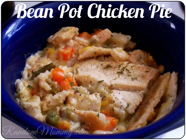 Bean Pot Chicken Pot Pie