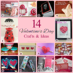 14 Valentine’s Day Crafts and Ideas