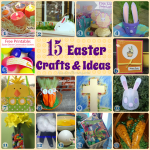 Collection of 15 Easter Crafts and Ideas