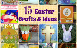 Easter Crafts and Ideas