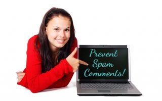 stop comment spam