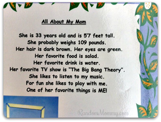 About Mom