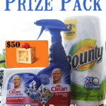 $50 Home Depot Gift Card & Prize Pack Giveaway #ReadyDoneClean