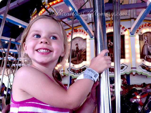 Vacation on the merry go round