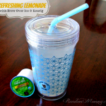 Delicious Iced Drinks with Brew Over Ice for Keurig #LoveBrewOverIce