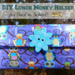 Duct Tape Craft: Lunch Money Holder