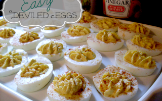 Easy Deviled Eggs Recipe