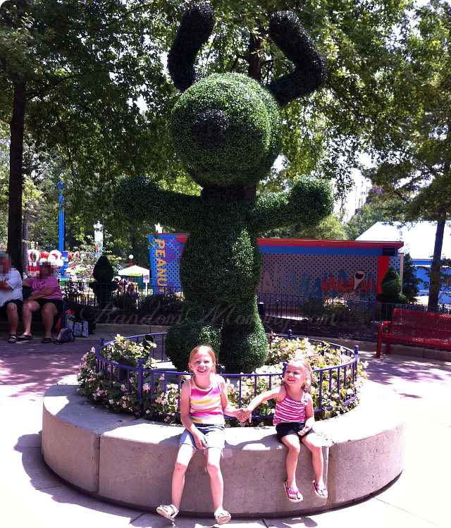 Snoopy at Kings Dominion