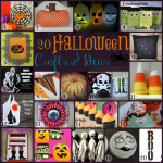 Collection of 20 Halloween Crafts and Ideas!