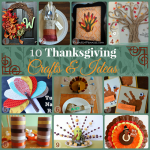 Collection of 10 Thanksgiving Crafts and Ideas