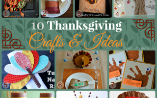 Thanksgiving Crafts and Ideas