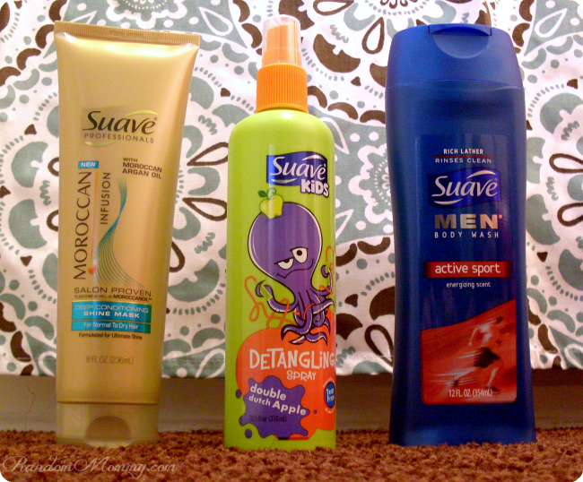 Suave products