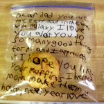 Sweetest Note Ever!