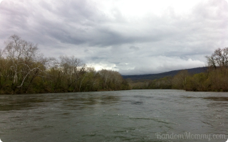 Shenandoah River from Low Water Bridge