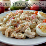 Garden Macaroni Salad Recipe