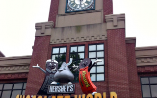 Hershey Park Chocolate World