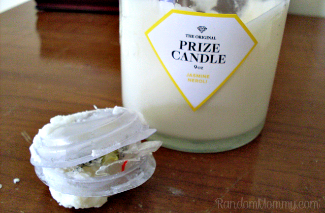 candle prize