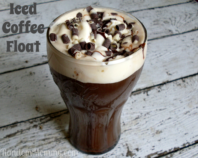 Iced Coffee Float