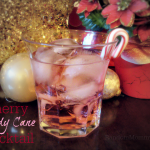Drink Recipes! Festive Holiday Punch and Cherry Candy Cane Cocktail