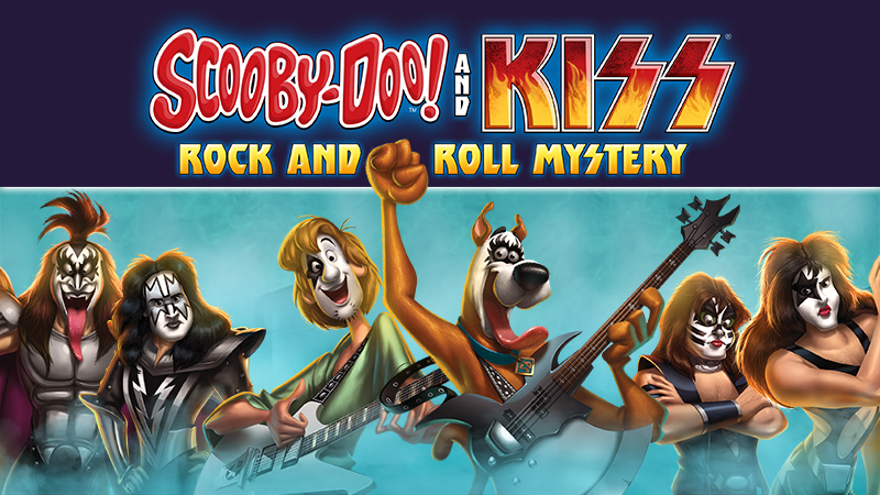 Scooby Doo and KISS