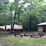 Camping in Covered Wagons