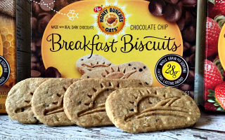 Honey Bunches of Oats Breakfast Biscuits