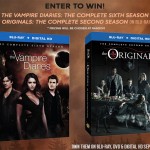 The Vampire Diaries: Sixth Season & The Originals: Second Season Giveaway! #TVD #TheOriginals