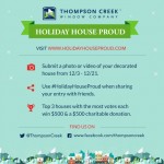 Thompson Creek’s #HolidayHouseProud Decorating Contest is Back!