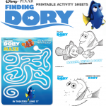 Finding Dory – Free Printable Activity Sheets! #FindingDory #HaveYouSeenHer
